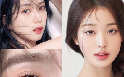 Idol Hàn có đôi mắt to tròn nhìn cực tự nhiên, họ không thẩm mỹ mà nhờ thủ thuật trang điểm này!