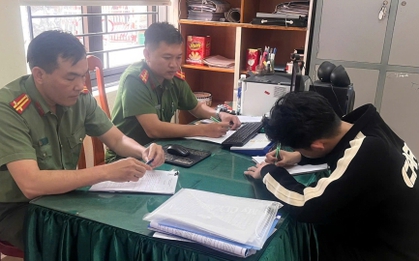 Răn đe thiếu niên chia sẻ tin 'giết người thân nhận tiền bảo hiểm' ở Quảng Nam