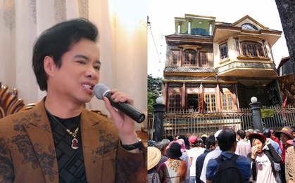 Nguyên nhân biệt thự dát vàng hơn 1000 tỷ tại TP.HCM của nam danh ca nổi tiếng bị cắt điện 2 lần