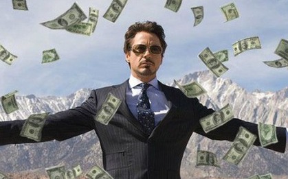 Choáng với “bảng lương” của Robert Downey Jr.: 1 phút đóng phim cũng đủ trở thành triệu phú, bỏ túi gần nửa tỷ USD sau hơn 10 năm làm Iron Man