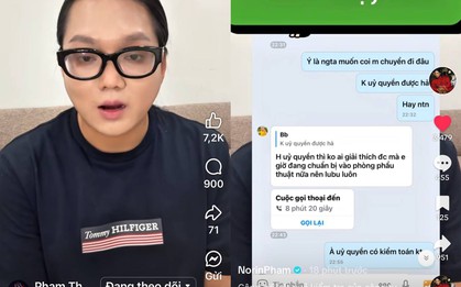Vừa đưa thông báo chính thức, Phạm Thoại tiếp tục tung tin nhắn, hé lộ lý do mẹ bé Bắp CHƯA UỶ QUYỀN SAO KÊ