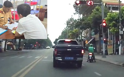 Vụ ô tô biển xanh vượt đèn đỏ ở Bình Dương: Tài xế nói đau bụng quá chịu hết nổi