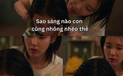 Nghe câu thoại của bé gái trong Khi Cuộc Đời Cho Bạn Quả Quýt, tôi hối hận vì sáng nào cũng cáu gắt trước sự nhõng nhẽo của con