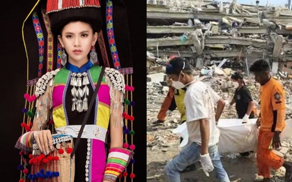 Nóng: Tìm thấy thi thể Hoa hậu Du lịch 2018 sau thảm họa động đất tại Myanmar