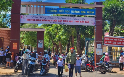 Xác minh phản ánh "trường bất chấp lệnh cấm tổ chức dạy thêm thu tiền"
