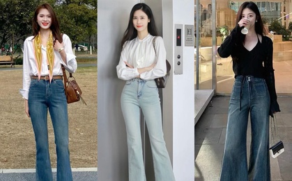 Tại sao người khác mặc "quần jean" trông thật phong cách, còn bạn lại quá bình thường?
