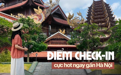 Địa điểm gần Hà Nội mà bị "giấu nhẹm" như kho báu: Tour free, món ngon ê hề, ấn tượng nhất là "vũ trụ cafe" quá đỉnh!