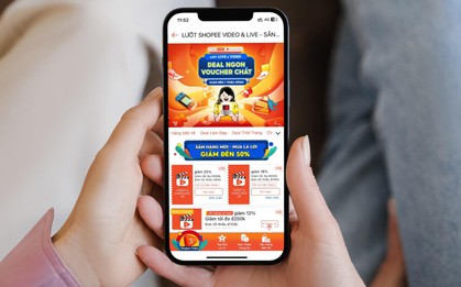 Bộ đôi anh tài và dàn KOL “chiếm sóng” loạt chương trình mua sắm - giải trí tại Shopee 4.4