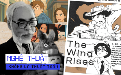 Câu chuyện Ghibli vs AI: Và con người sẽ ra sao khi nghệ thuật chỉ còn là một thuật toán vô cảm?