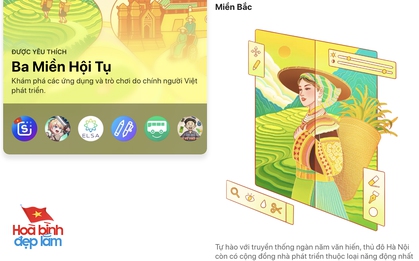Apple tôn vinh Việt Nam theo cách đặc biệt nhân ngày đại lễ 30/4