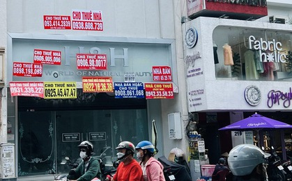 Chuyện gì đang xảy ra với mặt bằng nhà phố trung tâm Tp.HCM?