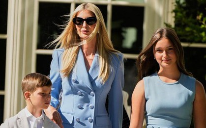 Ivanka Trump trở lại Nhà Trắng