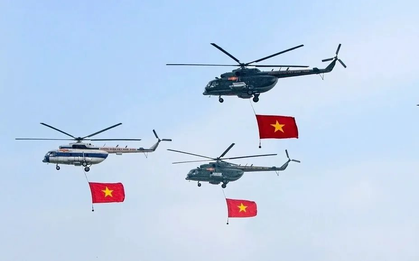 "Lính gác" thầm lặng Made in Việt Nam đằng sau trình diễn của 23 máy bay quân sự trong màn diễu binh Kỷ niệm 50 năm thống nhất đất nước