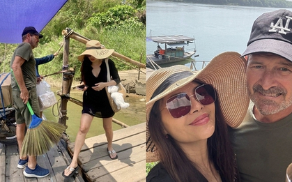 Chồng Mỹ của nữ ca sĩ nổi đình đám dặn vợ: "Nếu anh có làm sao thì để anh lại Việt Nam"