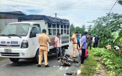 Nguyên Trưởng Công an huyện Trà Ôn báo cáo gì vụ tai nạn của con gái nghi phạm bắn người?