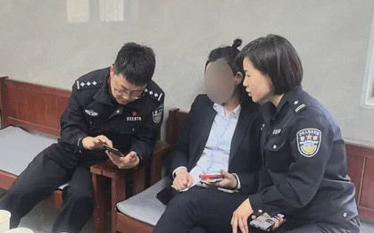 Ra ngân hàng rút hơn 500 triệu đồng từ tài khoản, người phụ nữ bất ngờ bị cảnh sát "mời" ngay về đồn