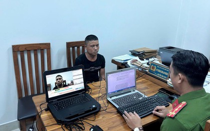 Nam thanh niên ở Quảng Nam cướp giật 22 tờ vé số