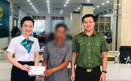 Người đàn ông chuyển tiền vào STK 8640052108 của một công ty, nhân viên BIDV thấy bất thường liền báo công an, tạm khoá chiều ghi nợ