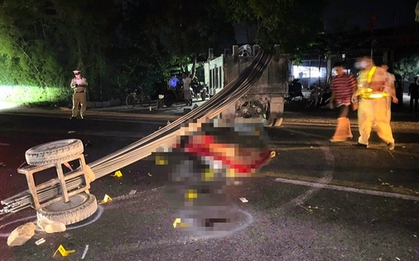 Tạm giữ hình sự người điều khiển xe 3 gác tự chế khiến 2 người thương vong