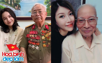Nữ ca sĩ kể chuyện đạn bi cắm hơn 50 năm trong mắt bố cựu chiến binh, Trang Pháp tưởng nhớ ông ngoại Đại sứ