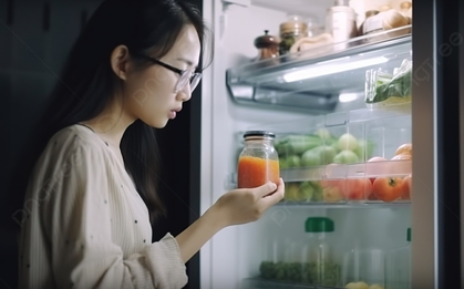 Nghỉ lễ về quê, mẹ chồng giật mình khi biết lý do con dâu vứt sạch đồ ăn trong tủ lạnh của mình
