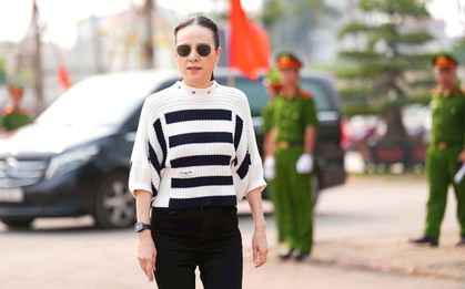Nữ tỷ phú Madam Pang cực thần thái, chiếm trọn "spotlight" khi đến Hà Nội sau vụ khóc nức nở vì khoản nợ 300 tỷ