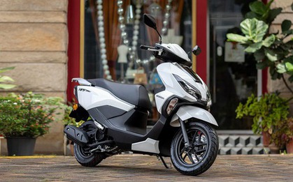 Honda bất ngờ tung ra mẫu xe tay ga 125 cc nhìn giống như con lai giữa Honda Air Blade và Honda Lead nhưng giá thì chưa tới 40 triệu đồng