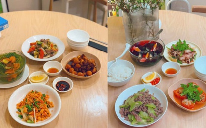 Soi thực đơn cơm bà bầu của Mai Ngọc: Toàn món đơn giản, dễ làm, không cần sơn hào hải vị mà vẫn ngon!