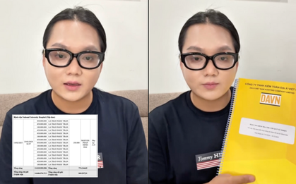 Chủ tài khoản ngân hàng tên LA TRAN NGOC TRAN mà Phạm Thoại liên tục chuyển tiền viện phí là ai?