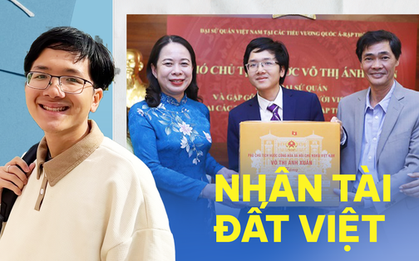 Từ vùng "đất dữ" giữa lòng Sài thành, nam sinh Việt được tuyển thẳng hệ Tiến sĩ trường top đầu thế giới: Dù học, hay làm việc ở Mỹ, Pháp hay bất cứ đâu vẫn luôn hướng về quê hương!