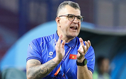 HLV Cristiano Roland: U17 Việt Nam xứng đáng hòa Australia