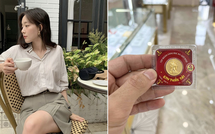 "Thế hệ cợt nhả" mê vàng, tháng nào cũng phải cố mua 1 chỉ: "Có vàng trong người, bớt ăn chơi cũng thấy vui"