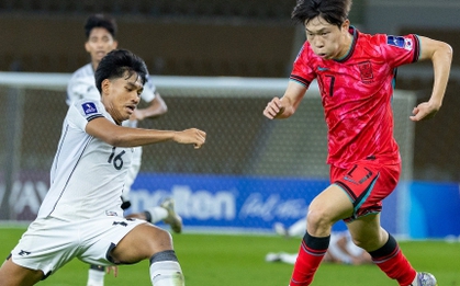 U17 Indonesia gây sốc, đánh bại U17 Hàn Quốc