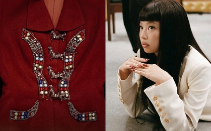 Tinh tế đến từng chiếc khuy áo như Schiaparelli