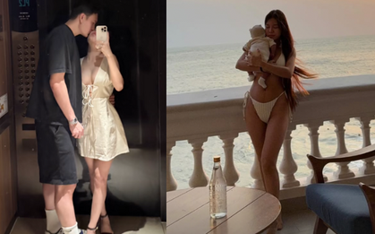 Yến Xuân giữ vững phong độ nàng WAG nóng bỏng nhất làng bóng đá, diện đồ sexy hết nấc hậu sinh con cho Văn Lâm