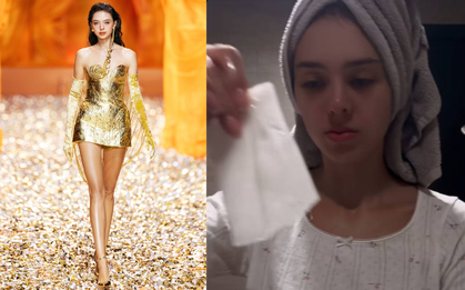 Vợ Tây của Bùi Tiến Dũng đẹp như nữ hoàng trên sàn catwalk, "xả vai" để mặt mộc về với chồng con vẫn xinh "miễn chê"
