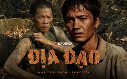 Địa Đạo: Mặt Trời Trong Bóng Tối - Cuộc chiến không ánh mặt trời vẫn rực cháy tinh thần dân tộc