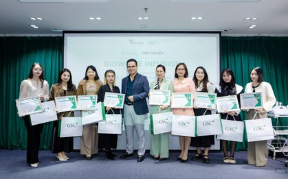 GSC cùng các spa và clinic định hình chuẩn mực mới trong thẩm mỹ da liễu
