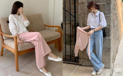 10 cách diện quần ống rộng giúp bạn là tâm điểm mặc đẹp mọi lúc mọi nơi