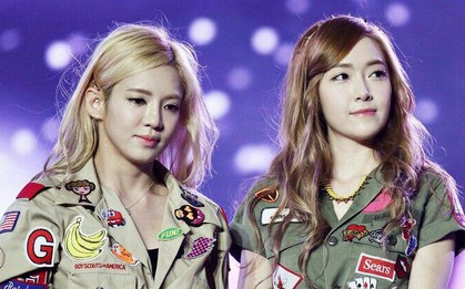 Sau hơn 10 năm "đường ai nấy đi", thành viên SNSD bất ngờ gây sự Jessica