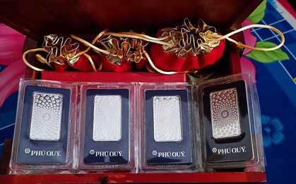 Giá bạc miếng trong nước lao dốc sau khi lập đỉnh, mất hơn 10% chỉ trong 1 tuần
