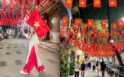 Con phố "hot nhất Hà Nội" đang hút giới trẻ rần rần kéo đến chụp ảnh: "Sống ảo" nhưng đừng quên điều này!