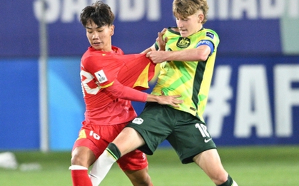 AFC: Australia trả giá đắt trước U17 Việt Nam