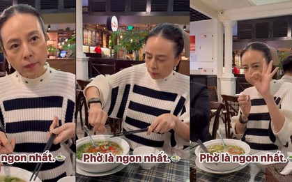 Tỷ phú Madam Pang thử bát phở gà Việt Nam, thốt 1 câu thu hút gần 15.000 lượt like và hơn 1.000 bình luận