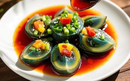 Nếu mê ăn món trứng bắc thảo nhưng không biết cách làm hết tanh, hết chát: Thêm 3 gia vị này để thơm ngon