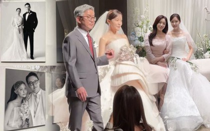 Đám cưới Hyomin (T-ara): Cô dâu xinh ngây ngất bên chú rể điển trai như tài tử, Lee Dong Wook - SNSD và cả dàn sao đình đám góp mặt