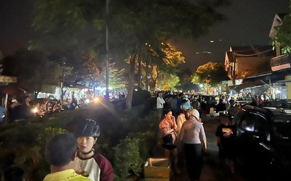 NÓNG: Đang dựng lại hiện trường vụ người mẹ giết con để trục lợi bảo hiểm, ngàn người theo dõi