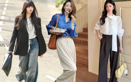 Không phải váy, quần ống rộng mới chính là “nữ hoàng” của tủ đồ năm nay!