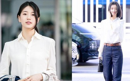 Áo sơ mi trắng và quần dài: Công thức siêu đơn giản đang "bỏ bùa" các mỹ nhân xinh đẹp
