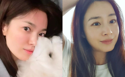 2 thứ đầy ở chợ Việt giúp Song Hye Kyo và Kim Tae Hee là phẳng nếp nhăn